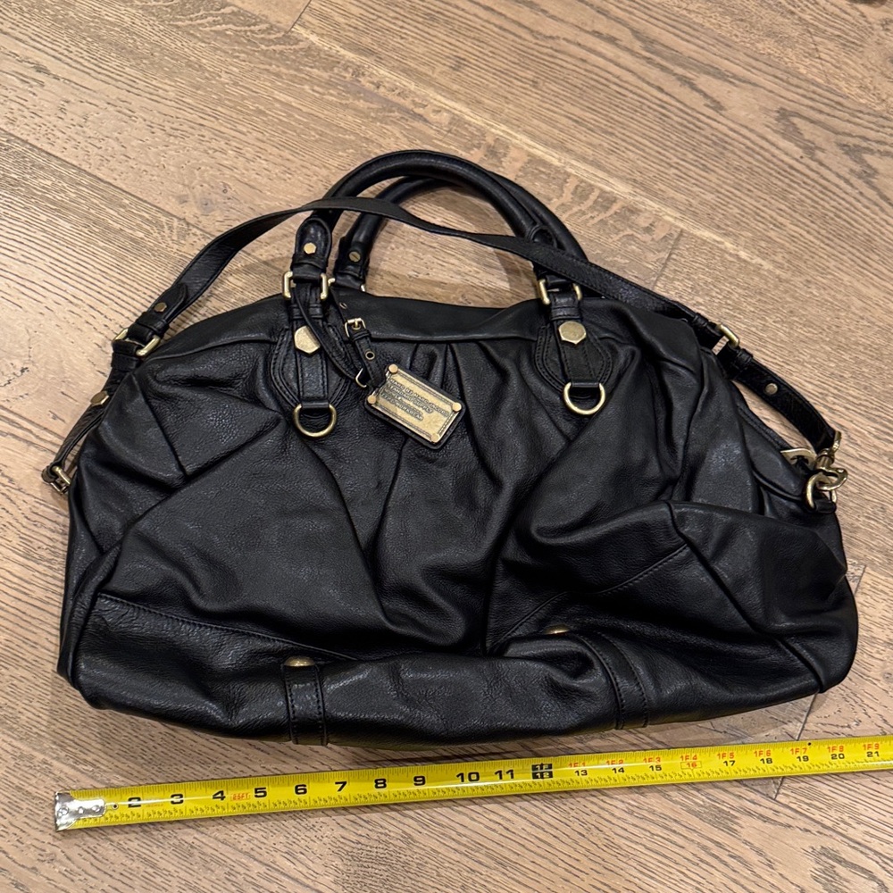 Marc By Marc Jacobs Black Satchel